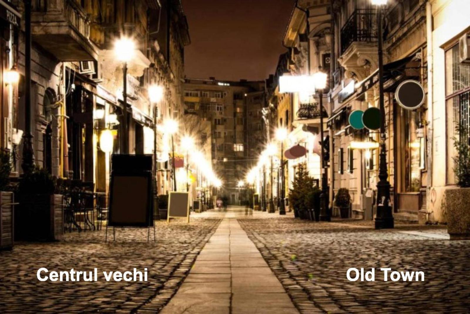 Old Town View Studio Bukareszt Zewnętrze zdjęcie